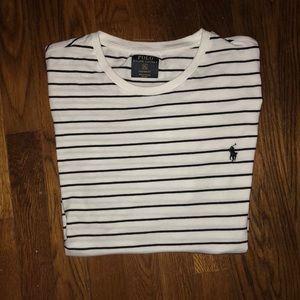 Polo Ralph Lauren custom fit XL stripped shirt